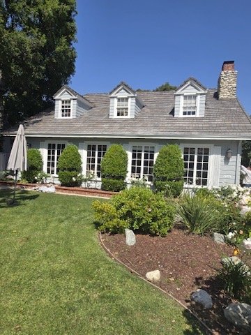 Finished Cape Cod exterior with clean trim