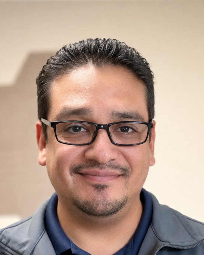 Henry Recinos, owner and lead painter at HR Painting & Design