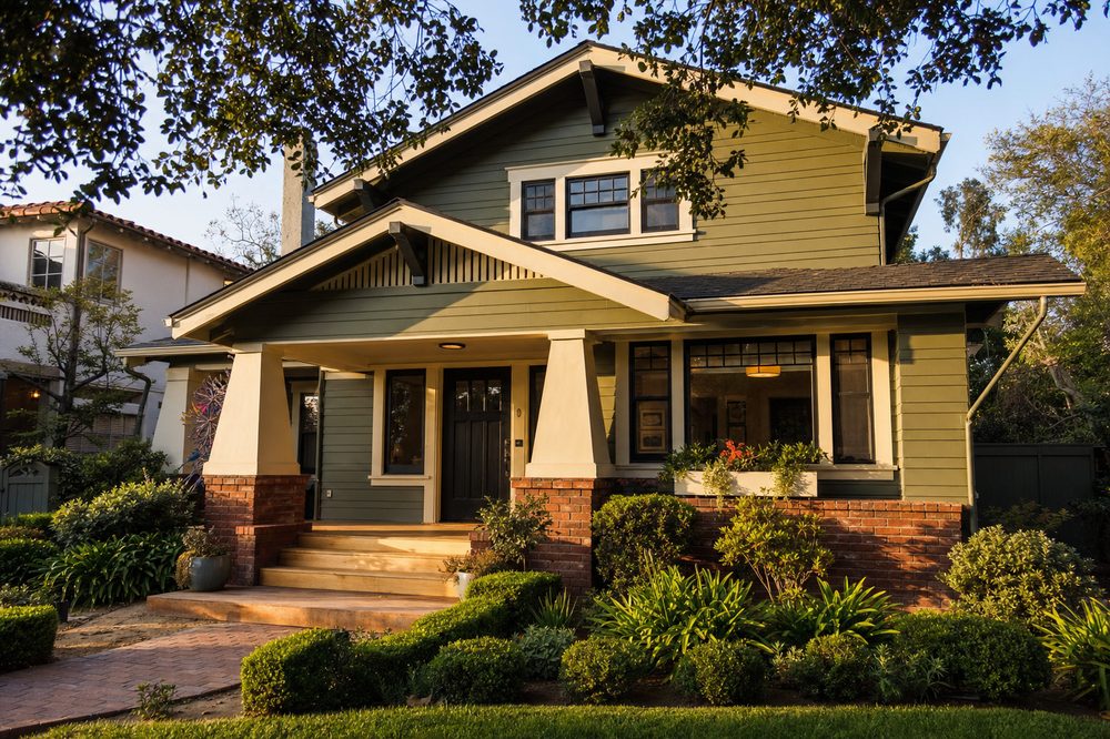 Stucco repaint result