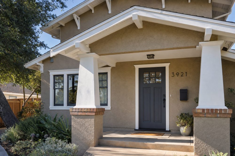 Door and trim painting