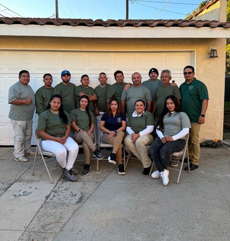 The HR Painting & Design crew
